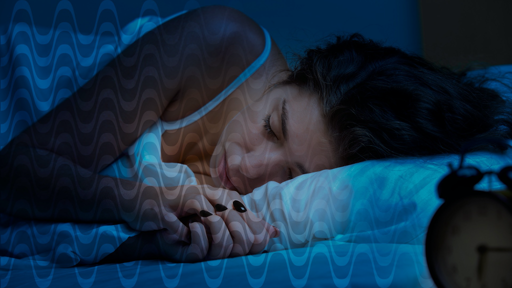 Image of a person sleeping
